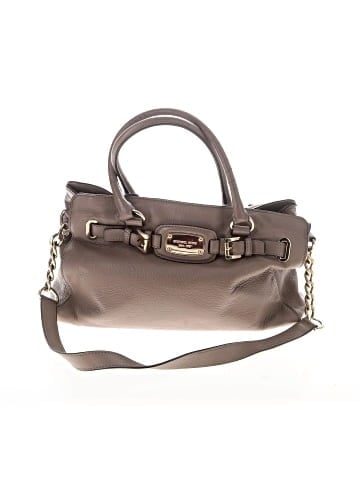 MICHAEL Michael Kors Leather Satchel (view 1)