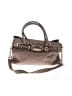 MICHAEL Michael Kors 100% Leather Brown Leather Satchel One size - photo 1