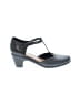 Easy Spirit Black Heels Size 8 1/2 - photo 1