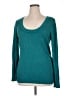 Attention Teal Pullover Sweater Size XL - photo 2