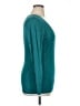 Attention Teal Pullover Sweater Size XL - photo 5
