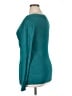 Attention Teal Pullover Sweater Size XL - photo 4