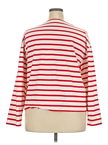 J.Crew Factory Store 3/4 Sleeve T-Shirt (view 2)