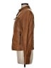 MICHAEL Michael Kors 100% Leather Brown Leather Jacket Size M - photo 5