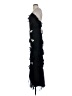 LoveShackFancy 100% Silk Black Cocktail Dress Size 0 - photo 5