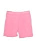 Unbranded Solid Pink Athletic Shorts Size 130 cm / US 8 - photo 1