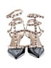 Valentino Garavani Black Heels Size EU (IT) 37 / US 7 - photo 2