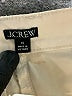 J.Crew Solid Ivory Khaki Shorts Size 10 - photo 3