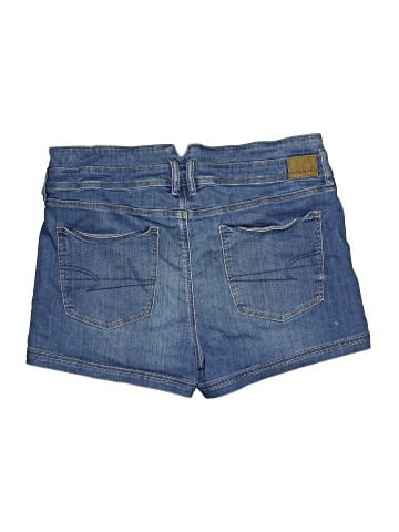 American Eagle Outfitters Denim Shorts (view 2)