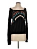 Free People Black Long Sleeve Top Size XS - photo 1