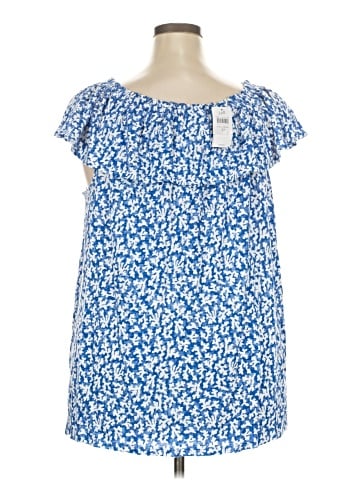 J.Jill Short Sleeve Blouse (view 2)