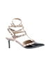 Valentino Garavani Black Heels Size EU (IT) 37 / US 7 - photo 1