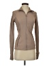 90 Degree by Reflex Tan Track Jacket Size S - photo 1