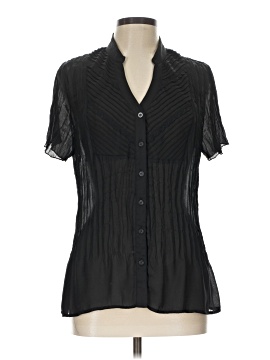 Ny Collection Short Sleeve Blouse