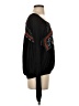 Free People Black Long Sleeve Top Size XS - photo 4