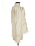 MNG Ivory Long Sleeve Blouse Size 8 - photo 4