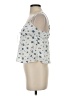 No Boundaries 100% Recycled Polyester Ivory Tank Top Size 4 - photo 5