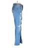 Almost Famous Hearts Blue Jeans Size 15 - photo 4