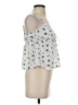 No Boundaries 100% Recycled Polyester Ivory Tank Top Size 4 - photo 4