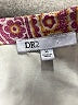 DR2 Paisley Pink Short Sleeve Blouse Size XL - photo 7