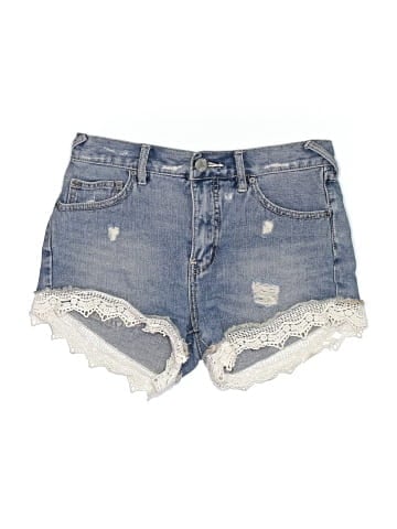 Free People Denim Shorts (view 1)