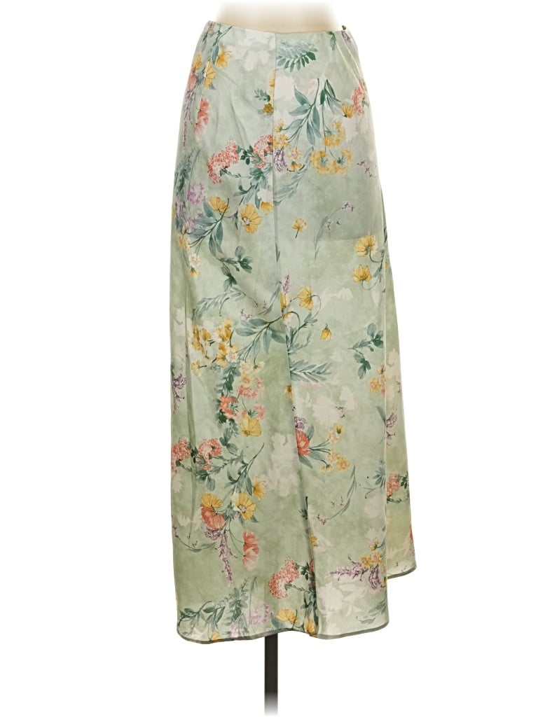 Pre-owned Good Luck Gem Casual Skirt In Green