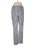 Ann Taylor Checkered-gingham Blue Casual Pants Size 8 - photo 1