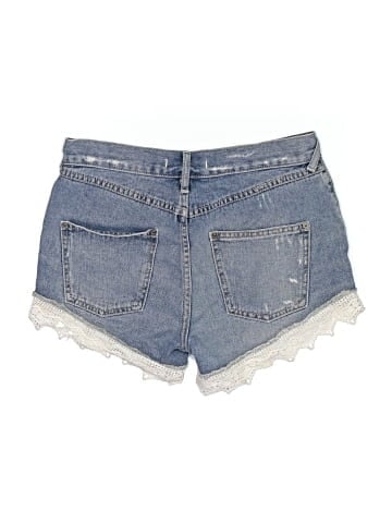 Free People Denim Shorts (view 2)