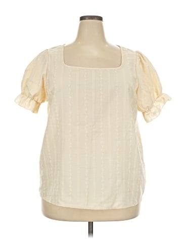Shein Short Sleeve Blouse (view 1)