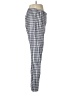 Ann Taylor Checkered-gingham Blue Casual Pants Size 8 - photo 4