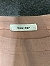 Mod Ref Solid Tan Casual Dress Size L (estimated) - photo 7