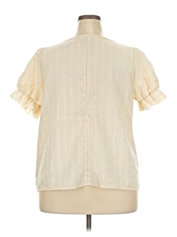 Shein Short Sleeve Blouse (view 2)