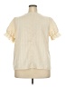 Shein Ivory Short Sleeve Blouse Size 2X - photo 2