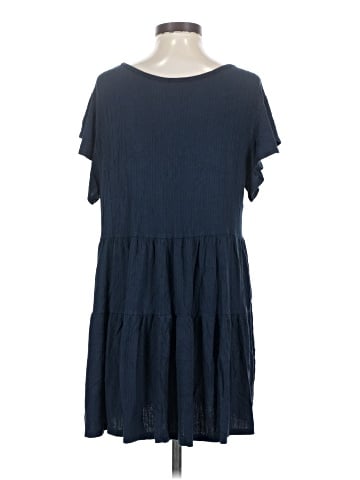 Blue Rain Casual Dress (view 2)