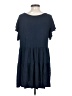 Blue Rain Blue Short Sleeve Top Size XXL - photo 2