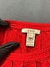 J.Crew Red 3/4 Sleeve Blouse Size 8 - photo 7
