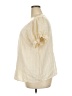 Shein Ivory Short Sleeve Blouse Size 2X - photo 5
