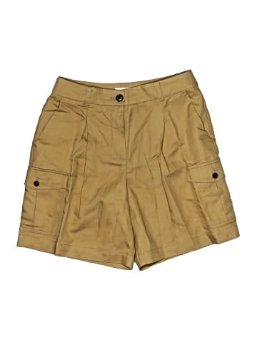 Ann Taylor LOFT Khaki Shorts (view 1)