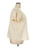 Shein Ivory Short Sleeve Blouse Size 2X - photo 4