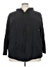 Hanes 100% Cotton Black Jacket Size 4X - photo 1