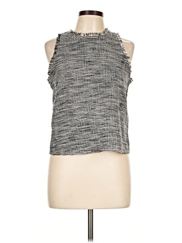 Ann Taylor Factory Sleeveless Blouse (view 1)