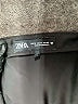 Zara Solid Black Formal Skirt Size M - photo 4