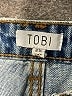 TOBI 100% Cotton Blue Jeans Size 25 waist - photo 7