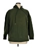 Ava & Viv Green Pullover Hoodie Size 1X - photo 1