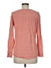 Nic + Zoe Marled Orange Pullover Sweater Size M - photo 2