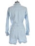 J.Crew 100% Cotton Solid Blue Romper Size 10 - photo 2