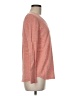 Nic + Zoe Marled Orange Pullover Sweater Size M - photo 4