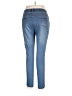 JVINI Solid Blue Jeans Size 1X - photo 2