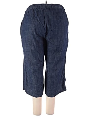 Woman Within Casual Pants (view 2)
