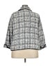 Ellen Tracy Tweed Blue Coat Size 18 - photo 2